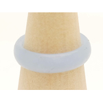 Bague verre simple bleu givre bijoux BAG01-14