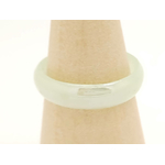 Bague verre simple vert clair BAG01-22
