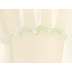Bague verre simple vert clair bijoux BAG01-22
