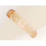 bracelet marron dore verre BRA05
