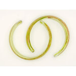 bracelet vert dore verre bijoux uni BRA06