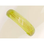 bracelet vert dore verre BRA06