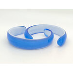 bracelet bleu verre bijoux BRA11