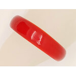 bracelet rouge verre BRA09