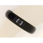 bracelet noir verre BRA12