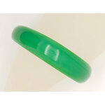 bracelet vert verre BRA13