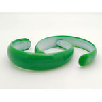 bracelet vert verre bijoux BRA13