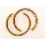 bracelet dore verre bijoux poignet BRA20