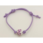 bracelet violet simple BRA02