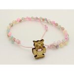 bracelet tresse rocaille BRA05