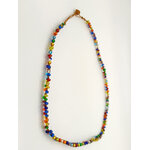 collier tresse rocaille COL13