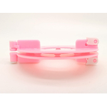 appareil pour fabriquer un pompon rose