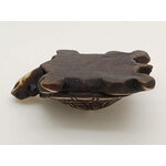 pendentif tortue marron RES-10
