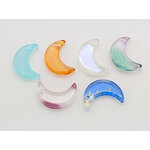 breloques lune multicolore PV15