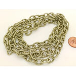 chaine nylon gris clair