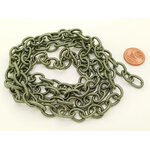 chaine nylon gris fonce