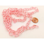 chaine nylon rose