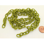 chaine nylon vert