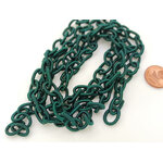 chaine nylon vert fonce cordon