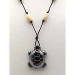 collier tortue pierre col16