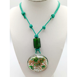 collier pendentif rond col18