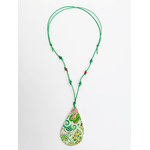 collier pendentif goutte reglable col19