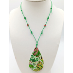 collier pendentif goutte col19