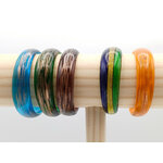 5 Bracelets verre lot 02 p1