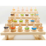 24 Bagues verre simple lot 01 p1