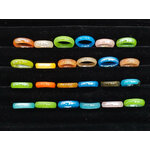 Bague verre simple lot 03 p5
