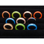Bague verre simple lot 05 p6