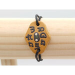 bracelet terre cuite ethnique BRA06