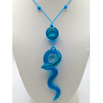 collier pendentif serpent lampwork COL20