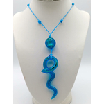 collier pendentif serpent lampwork COL20