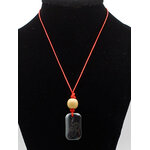 collier pendentif dragon double face COL22