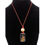 collier pendentif dragon dore COL22