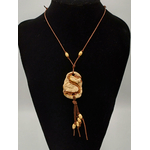 collier pendentif terre COL21