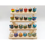 24 Bagues verre lampwork lot 11 p3