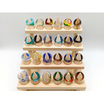 24 Bagueq verre lampwork lot 14 p5