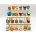 24 Bagues verre lampwork lot 18 p4