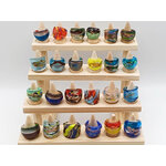 Bagues en verre lot 19 p1
