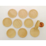 support cabochon 25mm PB98