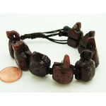Bracelet perle tortue pierre