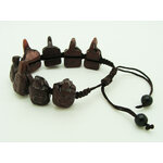 Bracelet tortue pierre