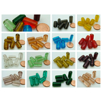 perle tube 18mm verre