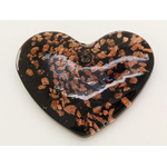 pendentif noir verre Pend-106-noir