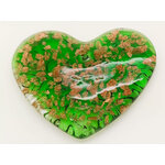 pendentif vert verre Pend-106-vert