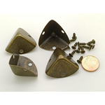 coin boite 20mm bronze