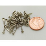 mini clous 8mm argentes