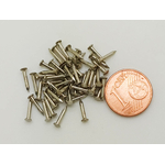 mini clous 8mm argentes